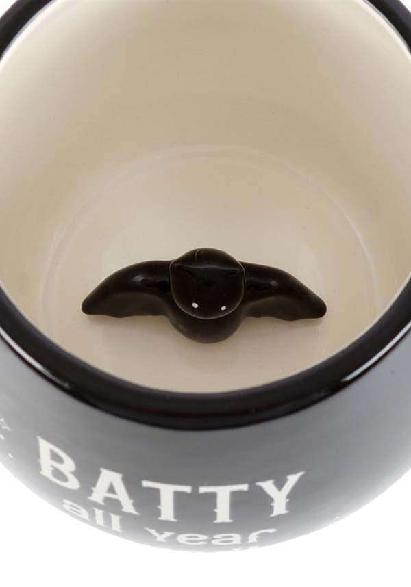 Year - Round Batty Design Peekaboo Ceramic Mug