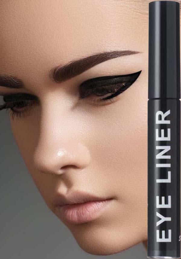 Black Liquid Eye Liner for a Bold and Long - lasting Eye Look