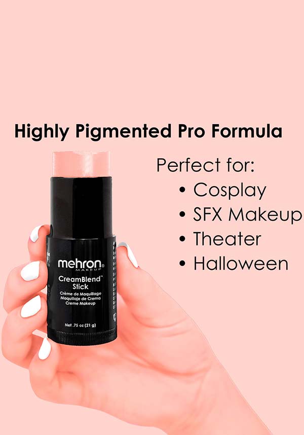 Pastel Orange Creamy Blend Makeup Stick for High - Performance Use