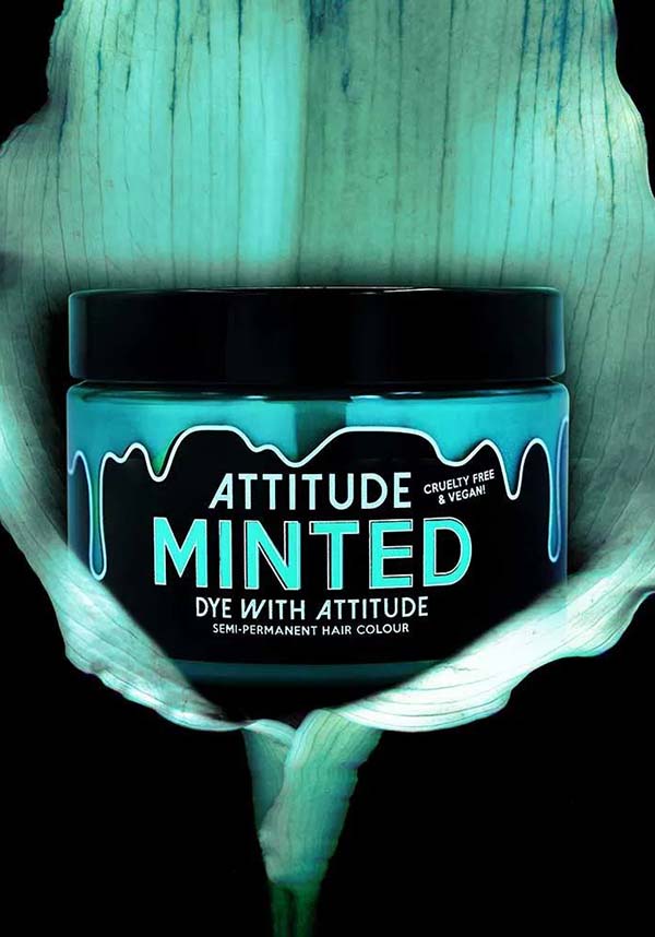Attitude Minted Pastel Green Semi - Permanent Professional Hair Colour