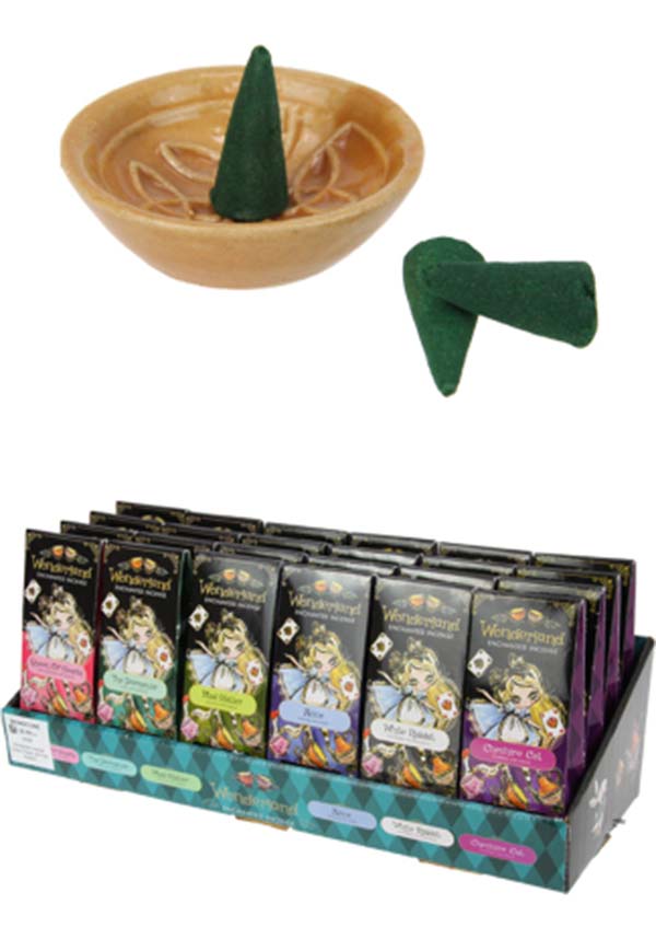 Enchanting Wonderland - Inspired Incense Cones for a Mystical Experience