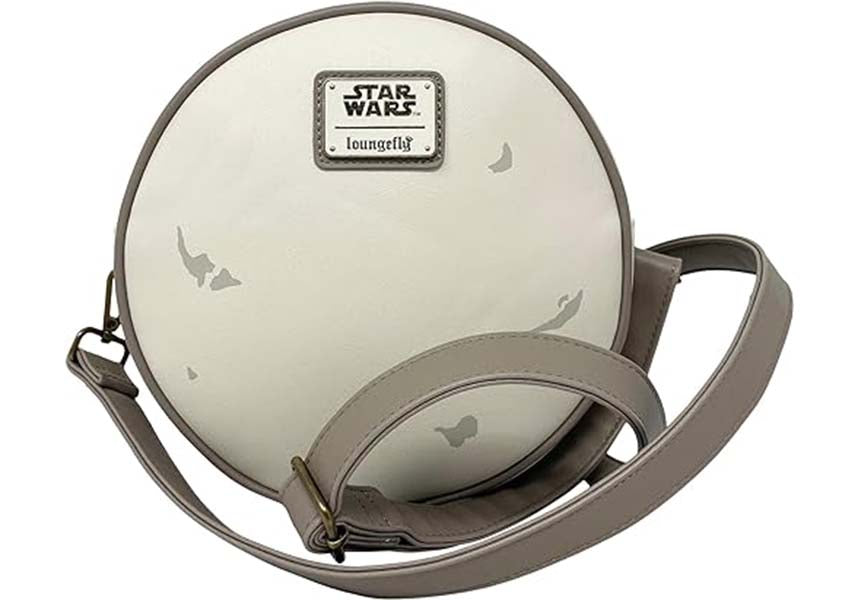Star Wars Themed Grogu (The Child) Inspired Faux Leather Crossbody Bag for All Adventures