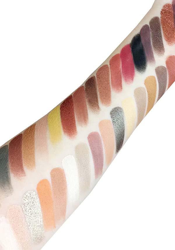 The Bold Awakening: A 35 - Shade Eyeshadow Palette for Stylish Makeup Lovers