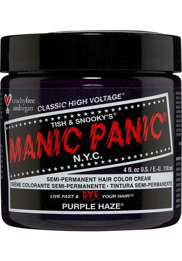 Popular Semi - Permanent Purple Haze Vegan Hair Color