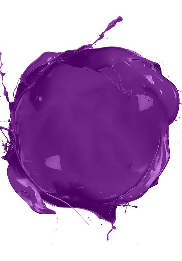 Punky Semi - Permanent Plum Hair Colour for Whimsical Looks