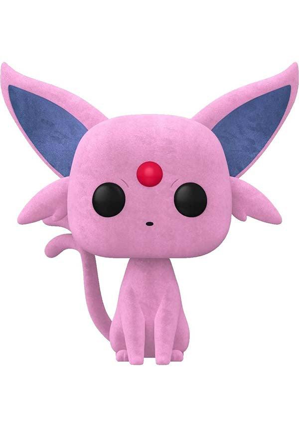Collectible Pokemon Espeon Flocked POP! Vinyl Figure [Restricted Sale]