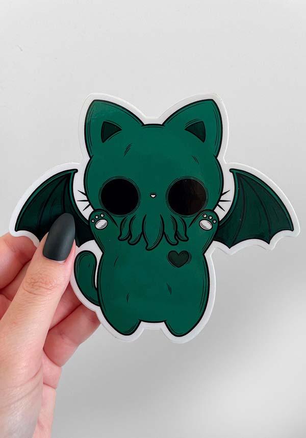 Pvmpkin Art Enchanting Mewlu Adhesive Vinyl Sticker