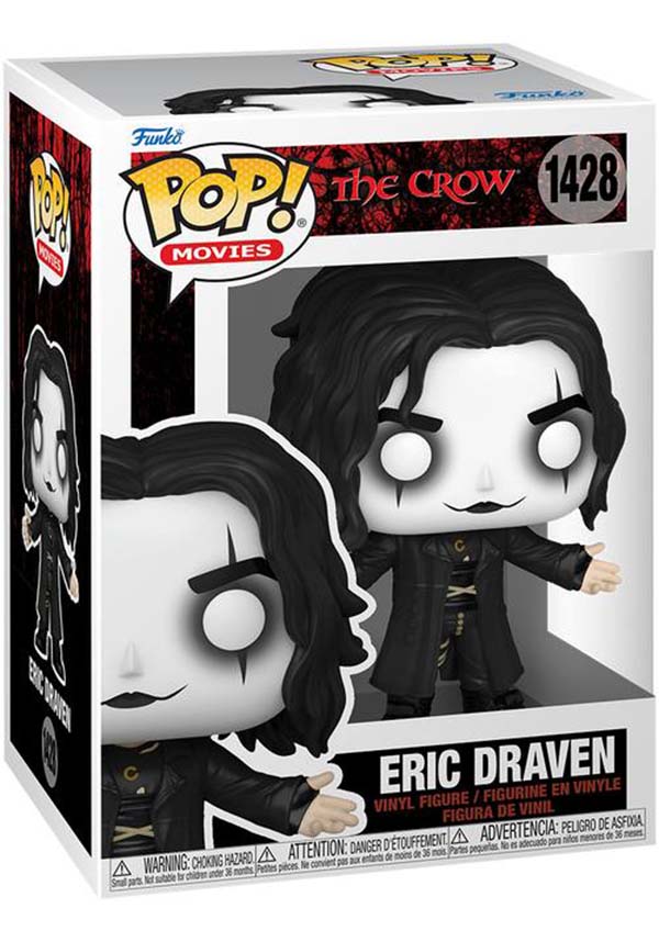 The Crow: Eric Draven Collectible POP! Vinyl Figurine