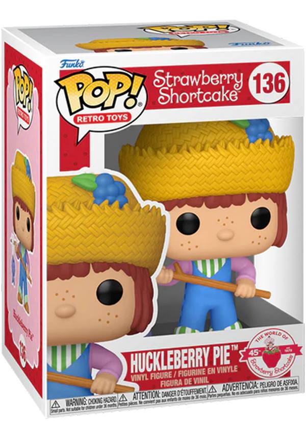 45th Anniversary Strawberry Shortcake: Pop! Vinyl Huckleberry Figure