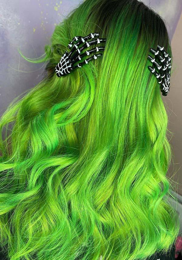 Lime Twist Semi - permanent Vegan Hair Colour for Bright Results