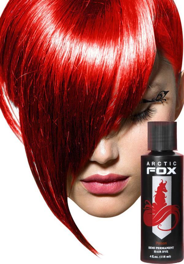 Vibrant Poison Semi - Permanent Hair Colour, 118ml