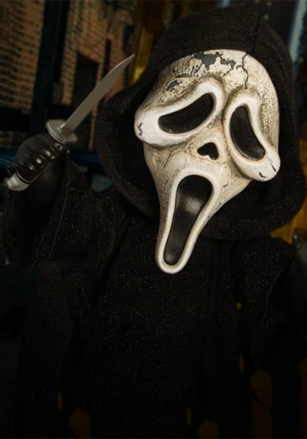 10-Inch Scream: Ghost Face Living Dead Doll (Zombie Edition)