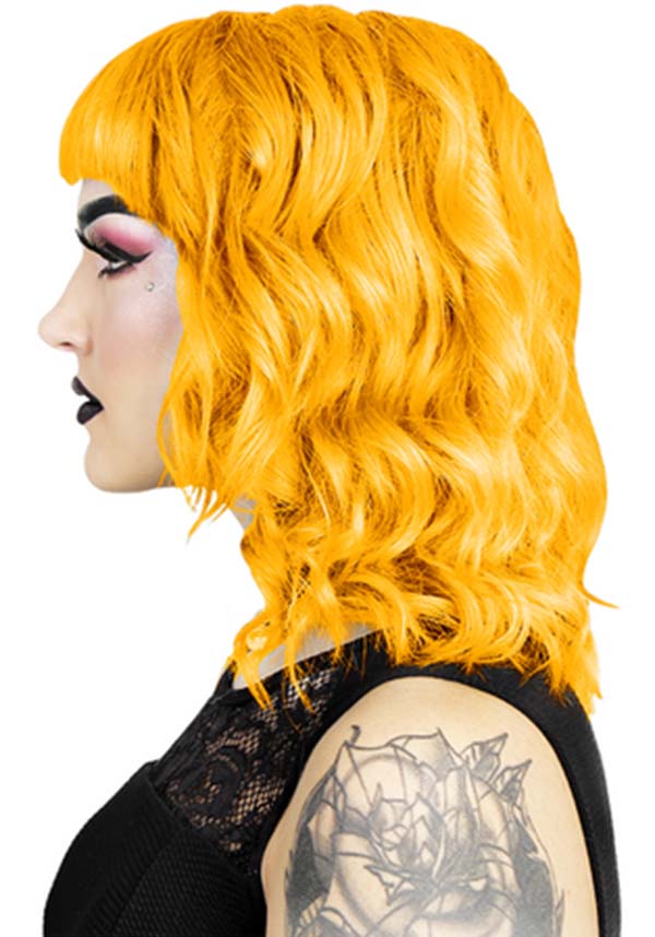 Sammy Sunshine Warm Yellow Semi - permanent Vegan Hair Colour