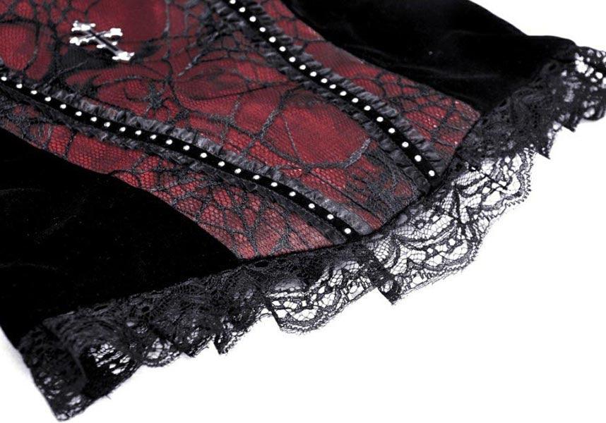 Premonition Women's Gothic Style Top