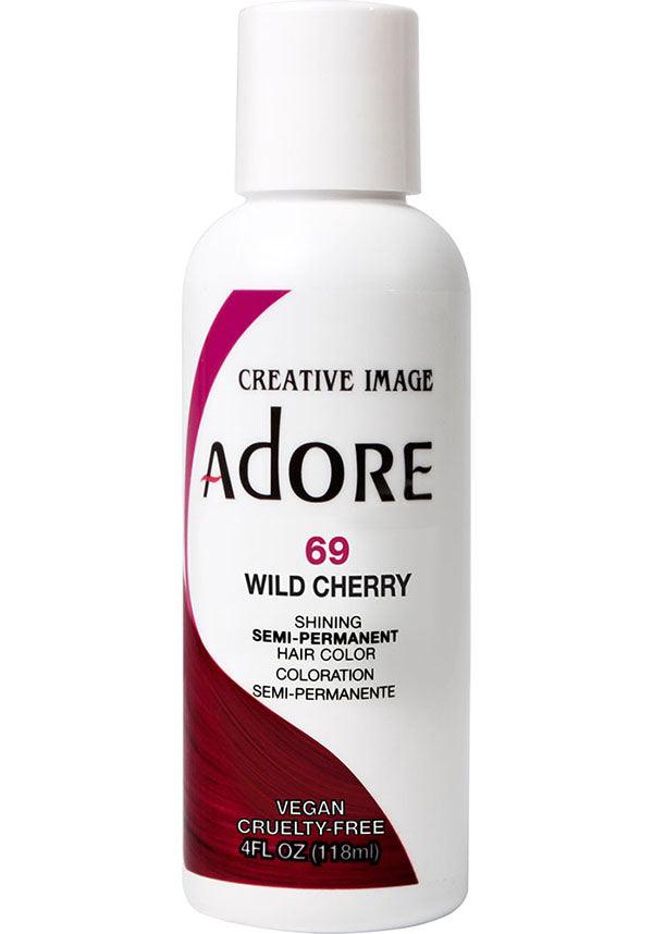 Wild Cherry Semi - Permanent Hair Colour for Vibrant Locks