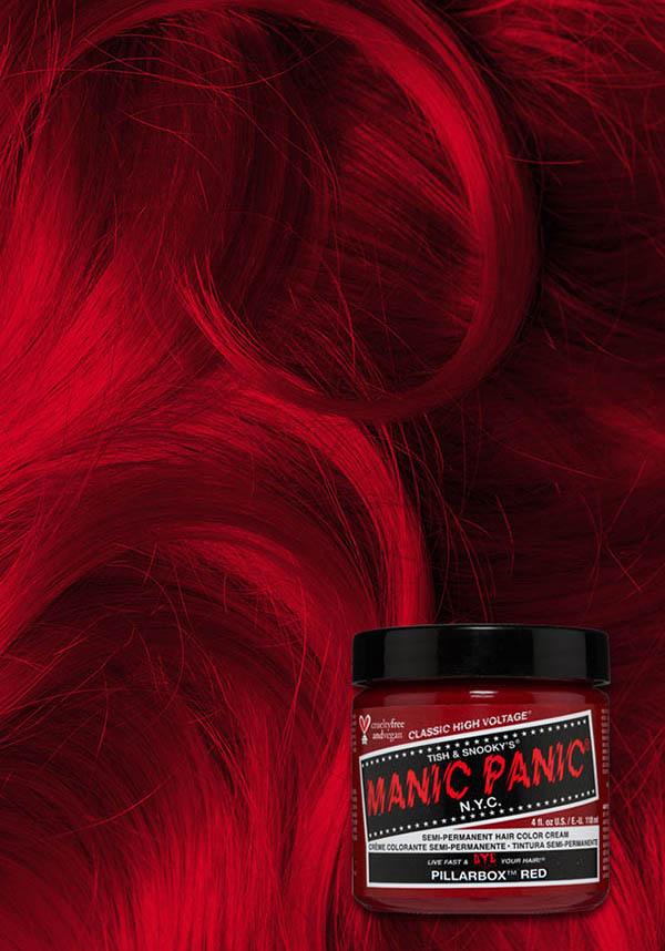 Manic Panic Classic Semi - Permanent Pillarbox Red Hair Color