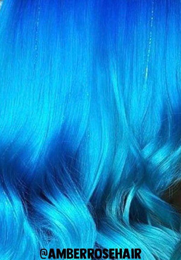 Lagoon Blue Hair Colouring Product - 100ml Bottle