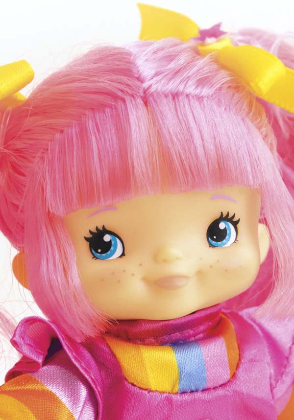 5.5'' Rainbow Brite Tickled Pink Articulated Fashion Doll