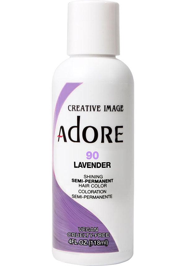 Lavender Semi - Permanent Hair Colour by Adore