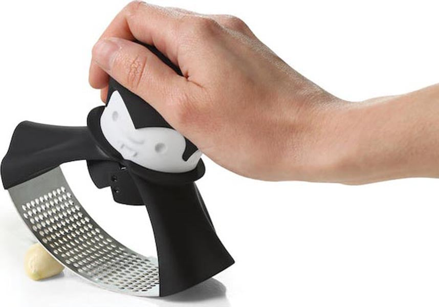 Rockula BPA-Free Garlic Crusher - Ideal for Crushing Garlic to Bits