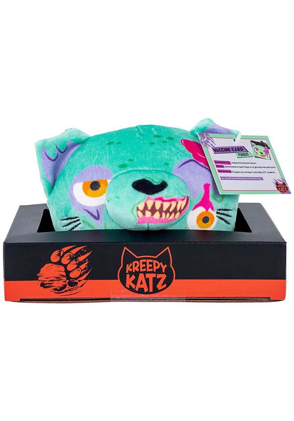 Series 1 Kreepy Katz Litter Tray Plush Toys | Collectible Character Figurines