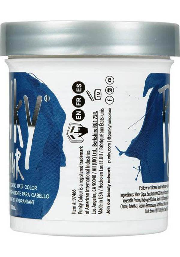 Midnight Blue Semi - Permanent Conditioning Hair Dye for Stunning Hair Colour