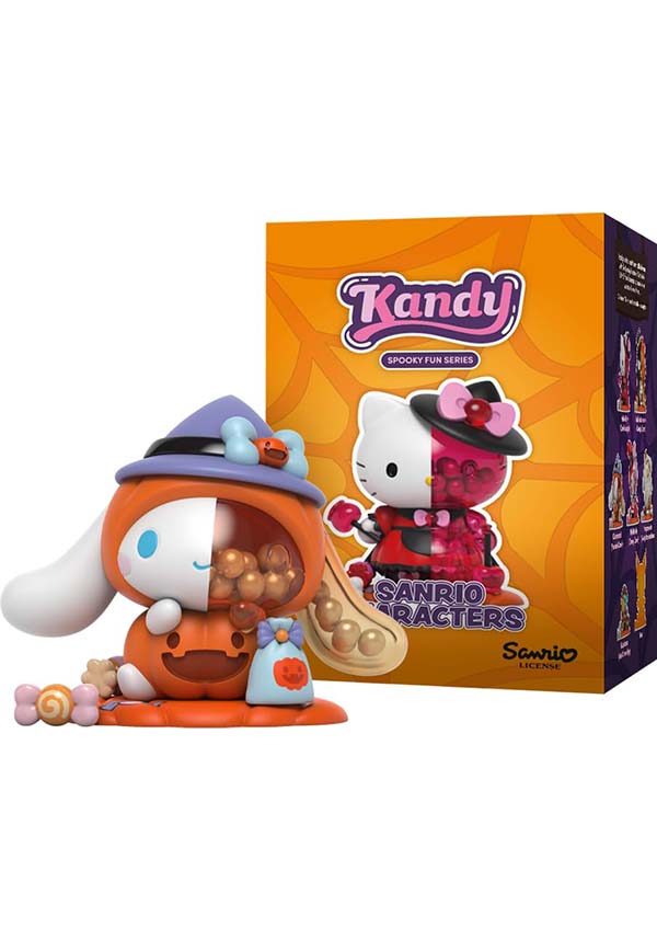 Kandy x Sanrio Spooky Halloween Blind Box Figurines Collection