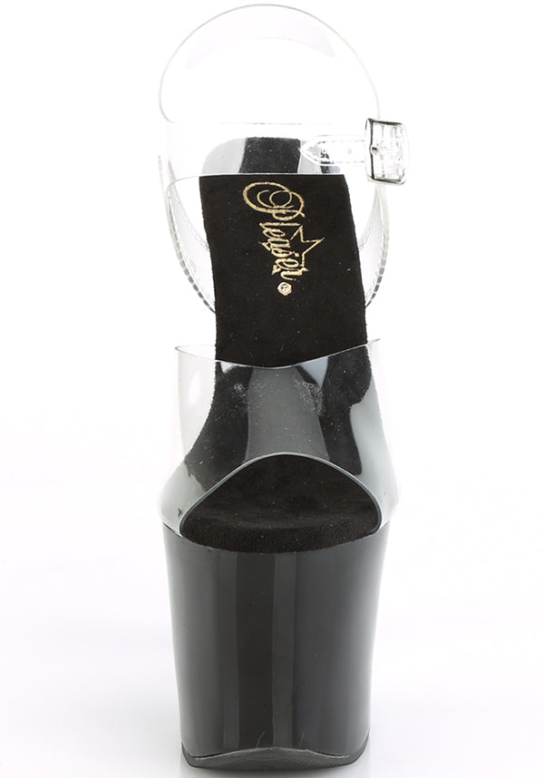 LOVETHORN-708 Ankle Strap Heel Sandals in Clear or Black Color Options [Pre-order Available]