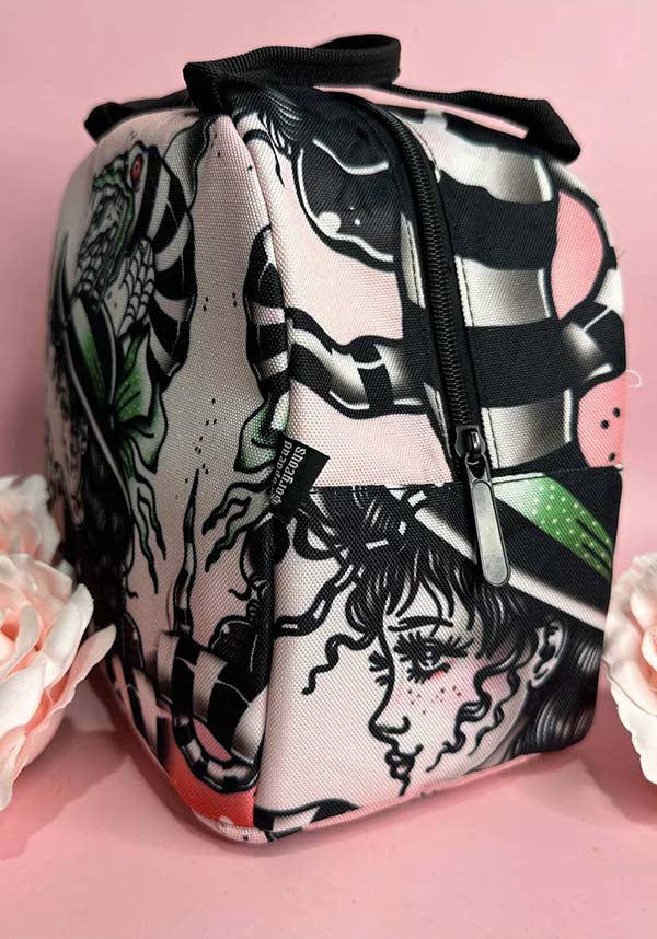 Lydia & The Worm Branded Insulated Lunch Bag for Magical Lunchtimes
