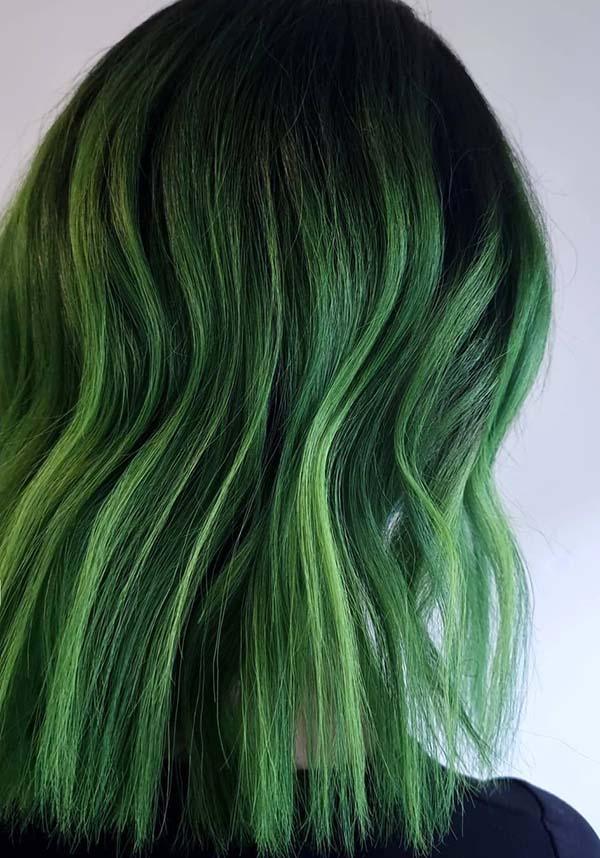 Vibrant Pine Green Semi - permanent Vegan Hair Colour