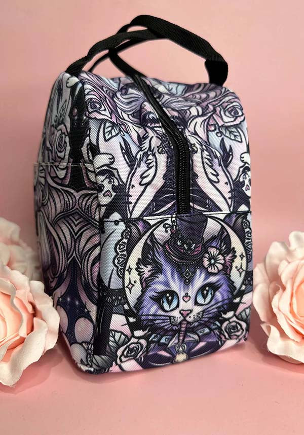 Magical Alice Heavy - Duty Insulated Zipper Top Lunch Bag