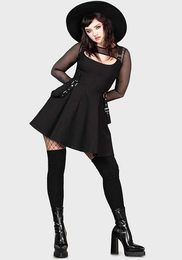 Krypt Keeper Mini Dress - A Fashionable and Trendy Garment