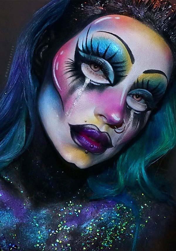 Mehron's Premium White Paradise Makeup AQ for Face & Body Painting