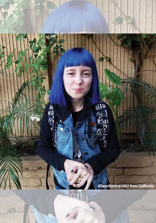 Amplified Rockabilly Blue - Long - lasting Semi - permanent Hair Dye