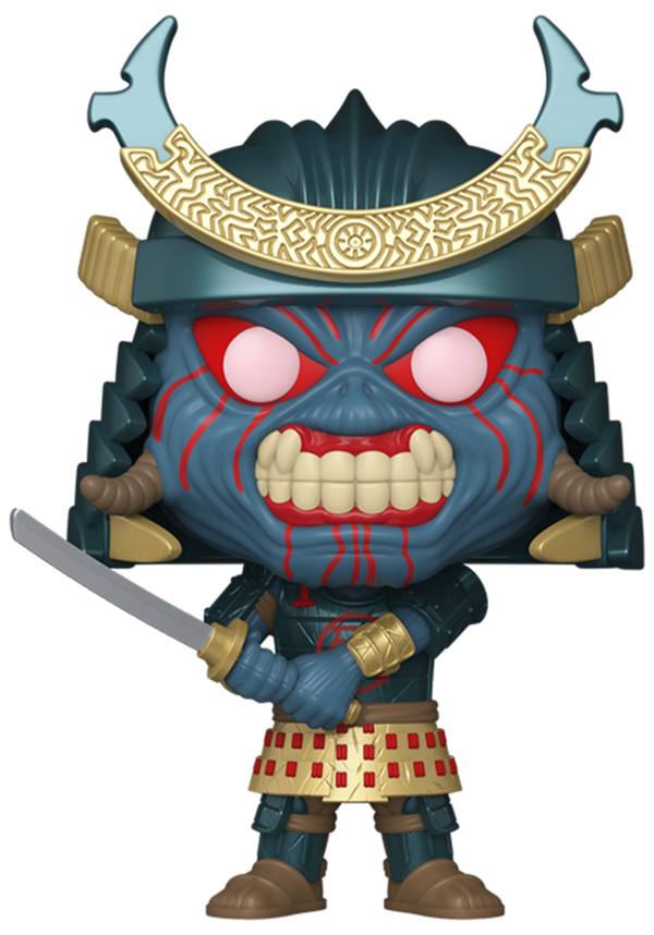 Iron Maiden Senjutsu Eddie: Collectible POP! Vinyl Figure