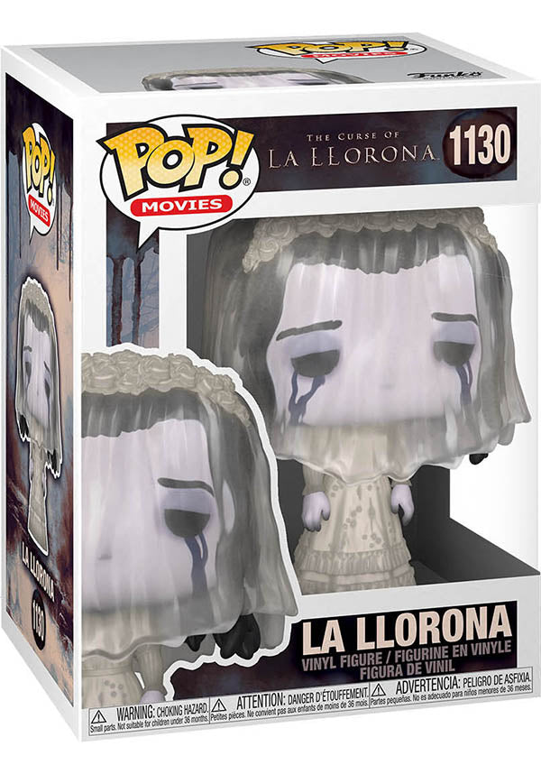 La Llorona POP! Vinyl - The Conjuring Series Spirit Figure with Chase Variant