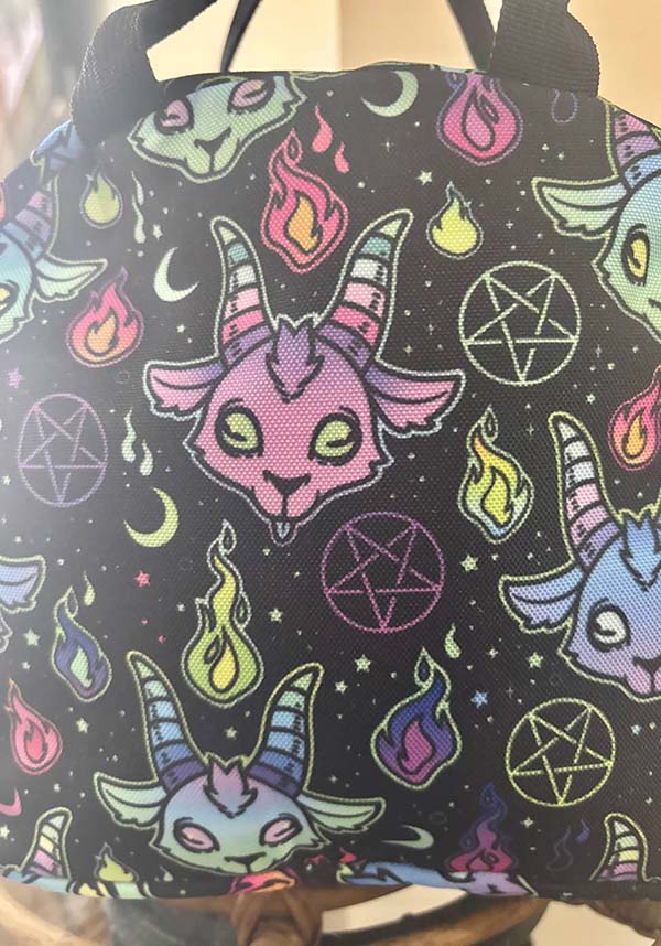 Screamin’ Demon Insulated Heavy - Duty Poly Canvas Lunch Bag