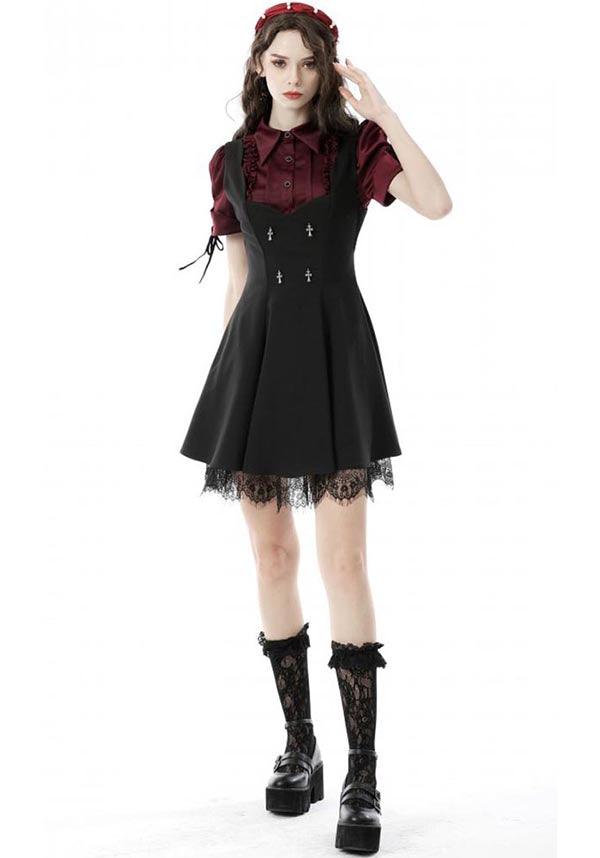 Stylish Red Wine Diamond Women's Top - Ideal for Corporate Look