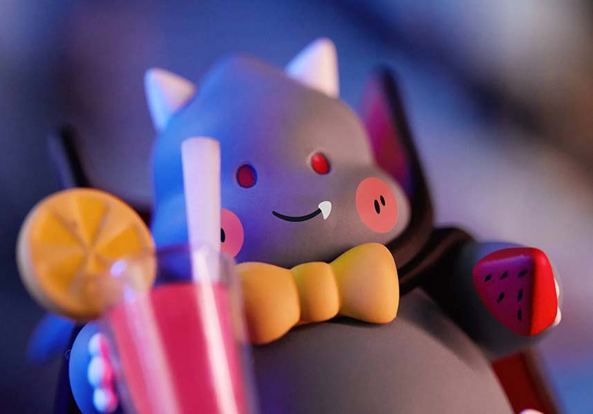 Little Monster Theater Blind Box Vinyl Figures - Surprise Collectibles