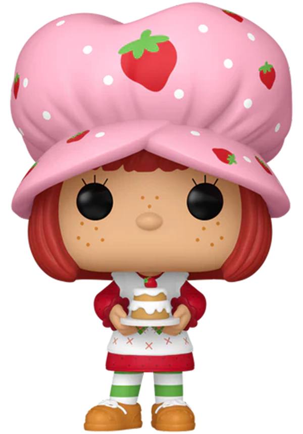Funko POP! Vinyl Collectible Figure - Strawberry Shortcake Holding a Cake Pop