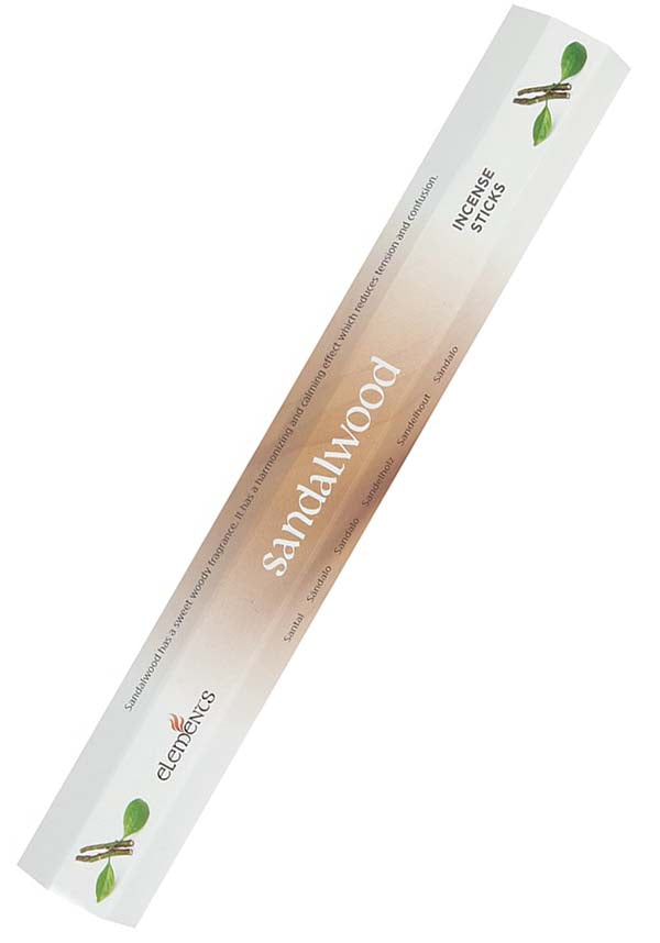 Gothic Gifts Sandalwood Scented Incense Sticks - Aromatic Home Fragrance