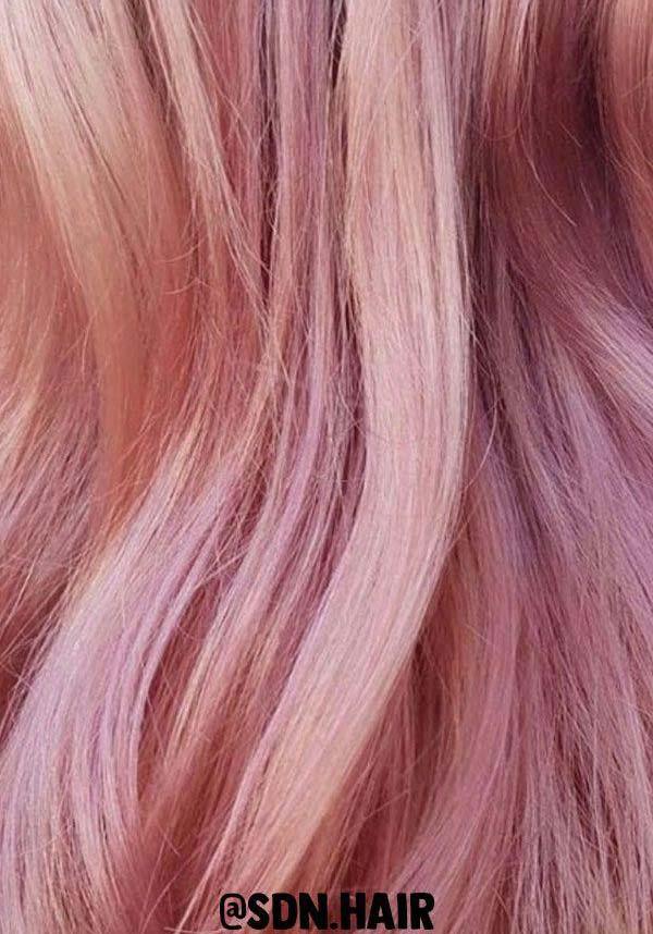Pastel Pink Hair Dye - 100ML - Vibrant Candyfloss Shade