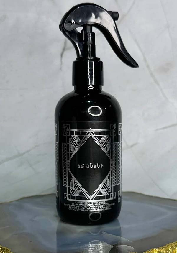 Deluxe Black Mint Interior Scenting Mist for Crypts, Cars, and Linens