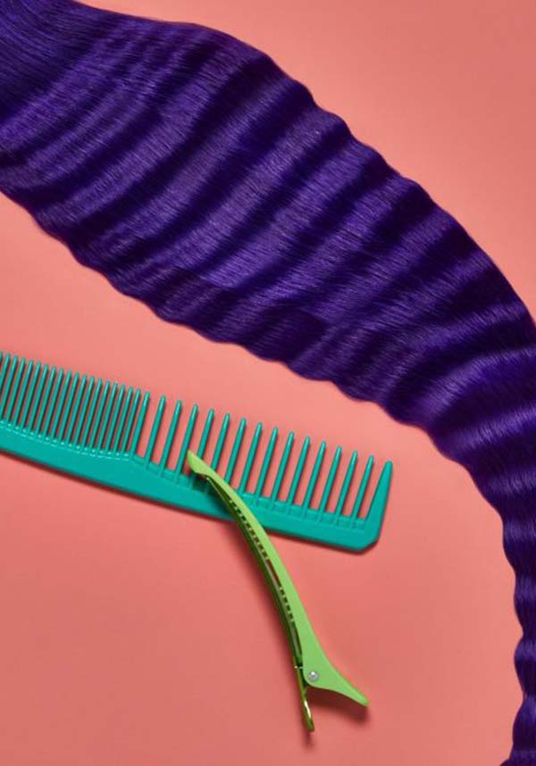 Poprock Purple Foaming Hair Colour - Innovative and Effortless Hair Transformation Solution