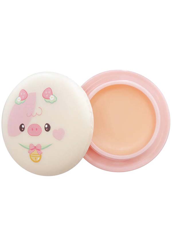 Strawberry Cow - Inspired Lip Balm Macaron Style for Moisturized Lips