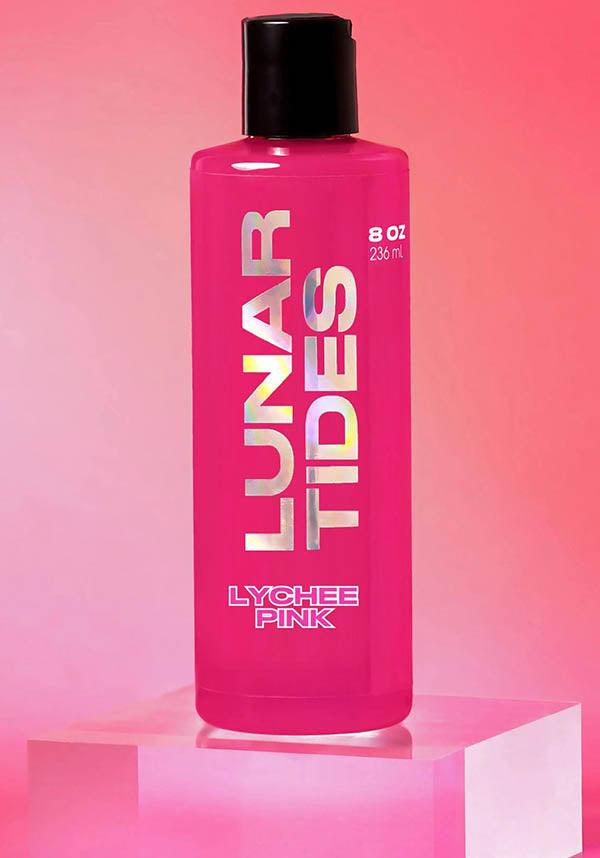 LUNAR TIDES Lychee Pink Hair Dye - 236ML Bottle for Long - lasting Color