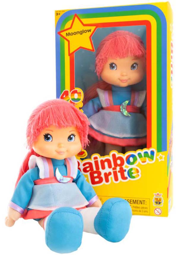 Rainbow Brite Retro 12-Inch Moonglow Collectible Doll