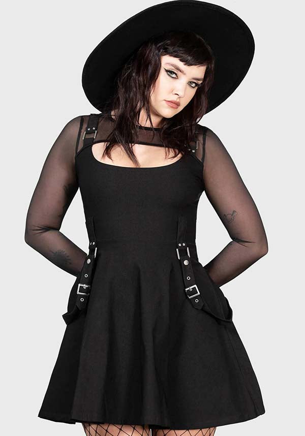Krypt Keeper Mini Dress - A Fashionable and Trendy Garment