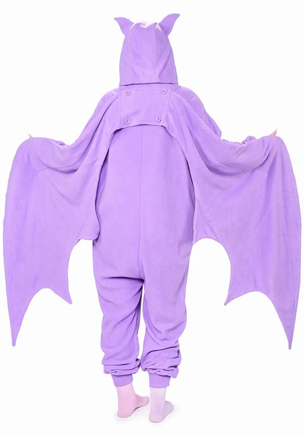 Adorable Taro-themed Fruit Bat Onesie for Fun Nights
