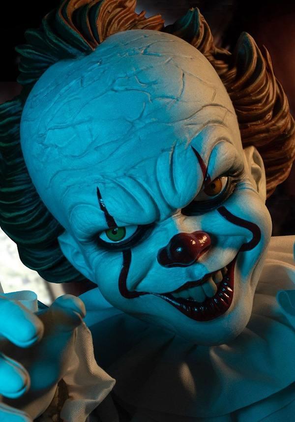 2017 It Movie | 18-inch Pennywise Roto Soft Plush Doll